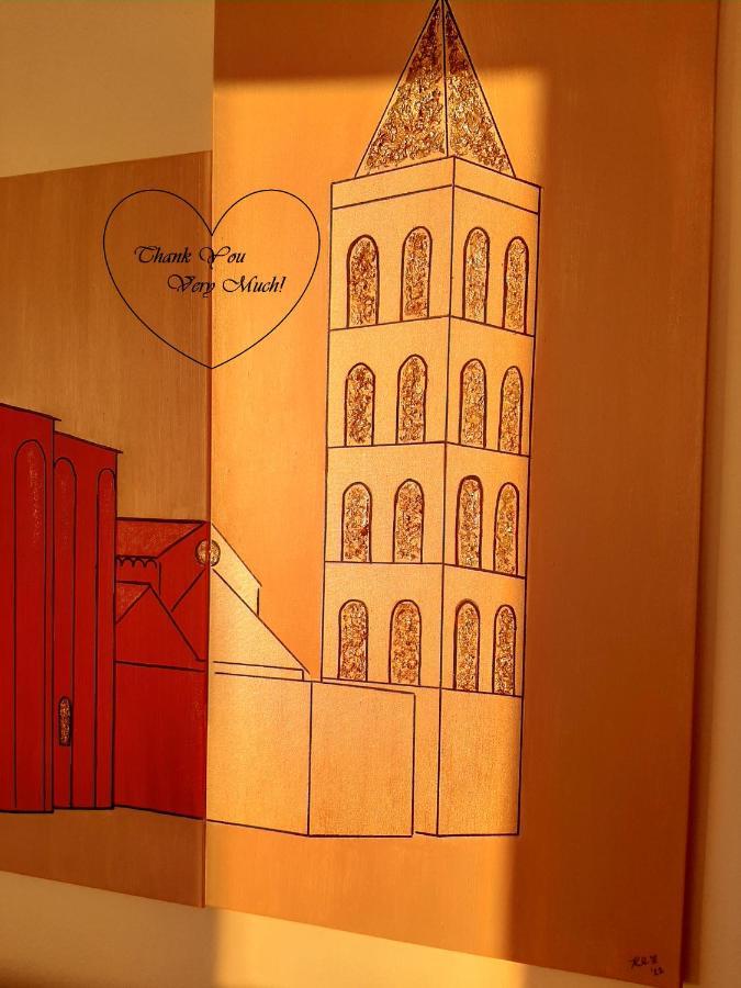 Apartment "50 Shades" With Balcony And Free Parking In The Garage Zadar Exterior photo